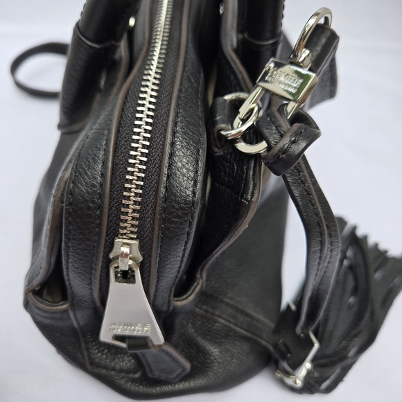 Aimee Kestenberg Black Leather Purse - Picture 4 of 8